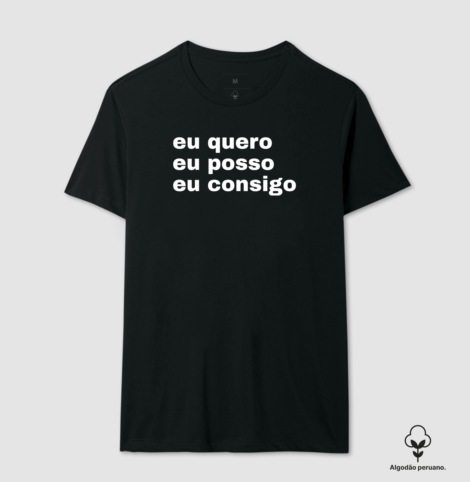 Eu quero, eu posso, eu consigo