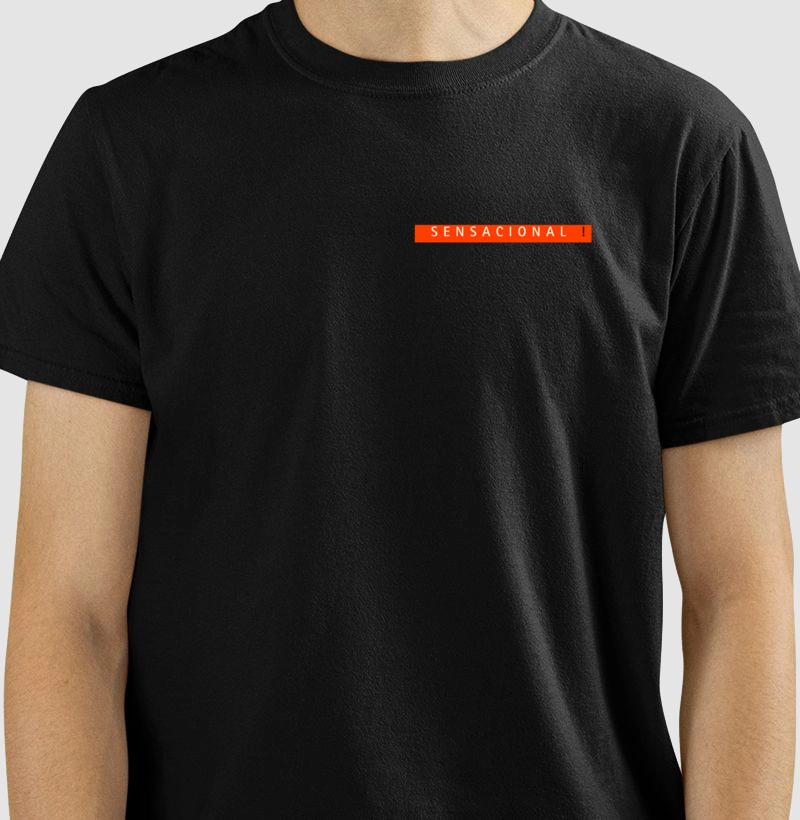 Sensacional - Camiseta Premium
