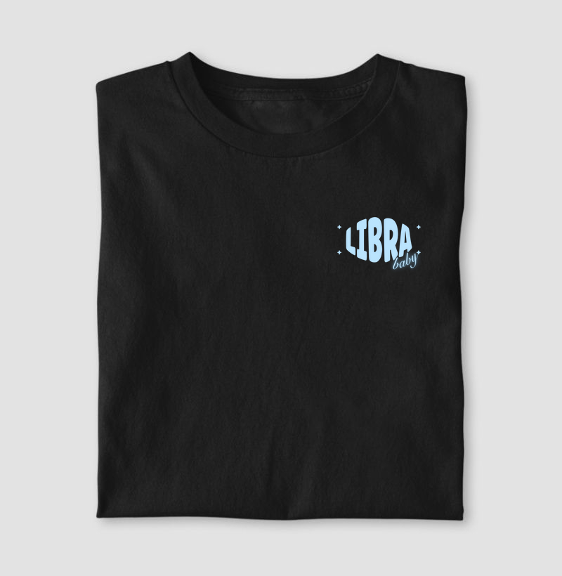 Camiseta Libra Baby