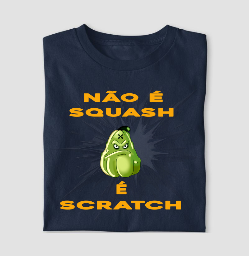 Camiseta Não é Squash