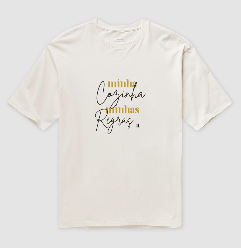 minha cozinha, minhas regras