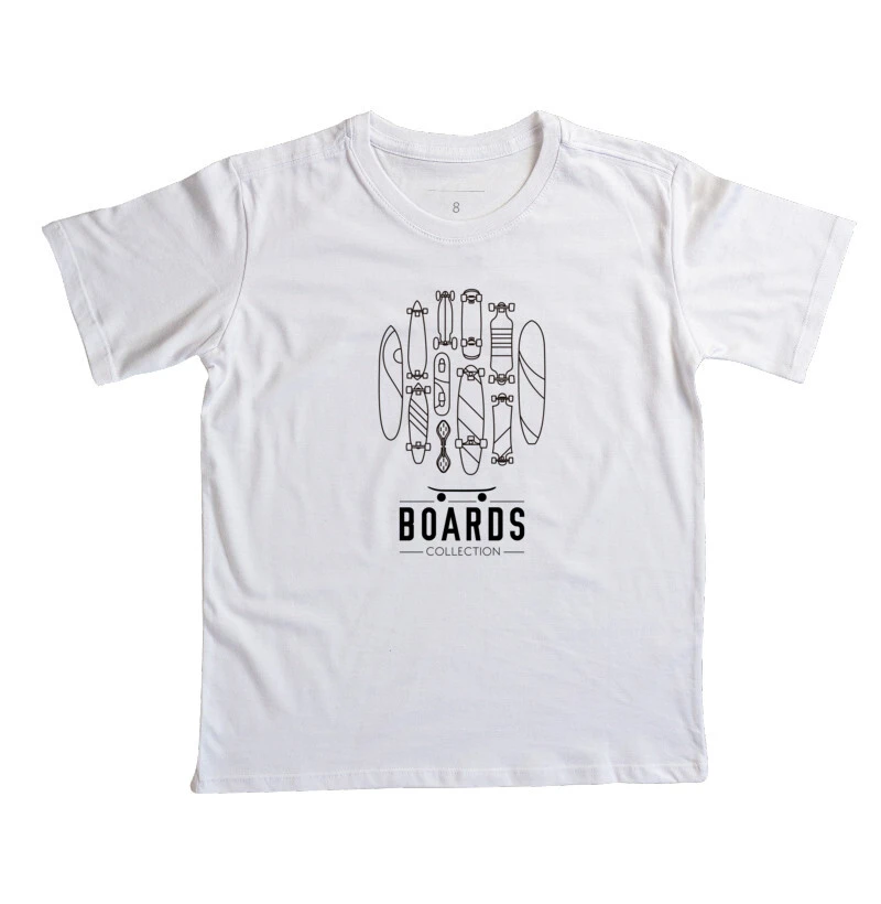 Camiseta Boards