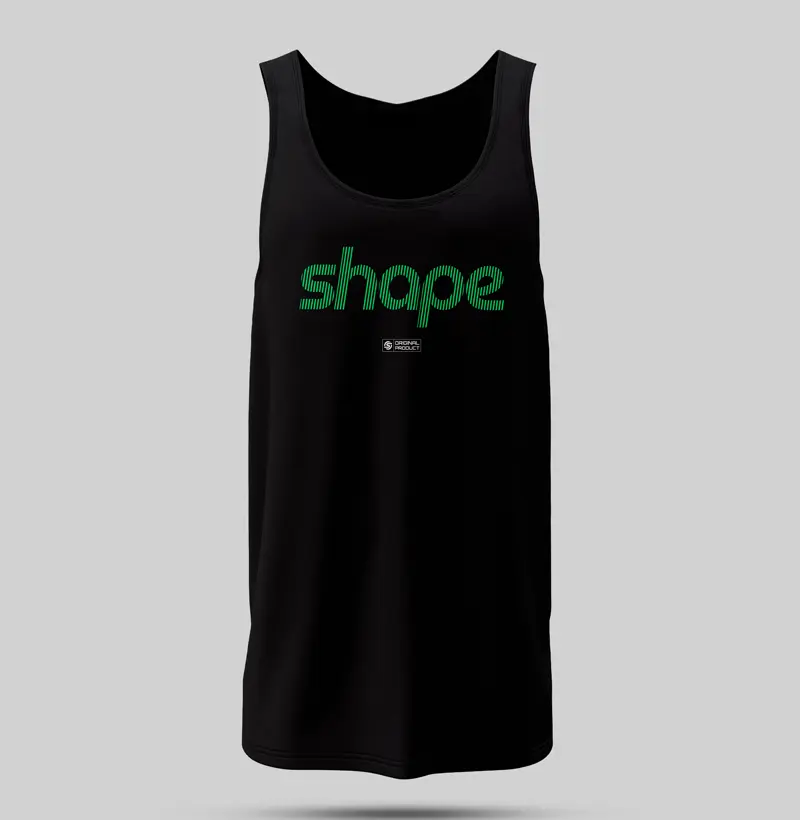 Shape Originals Stripes (Verde Limão)