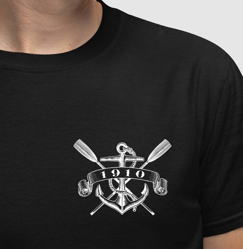 Camiseta - Âncora & Remo 1910 