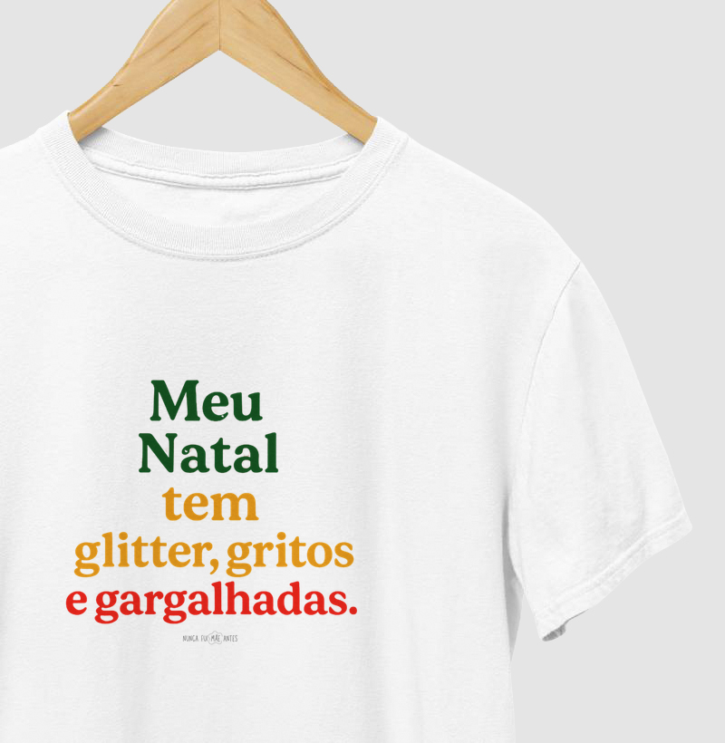Meu Natal Tem Glitter, Gritos E Gargalhadas