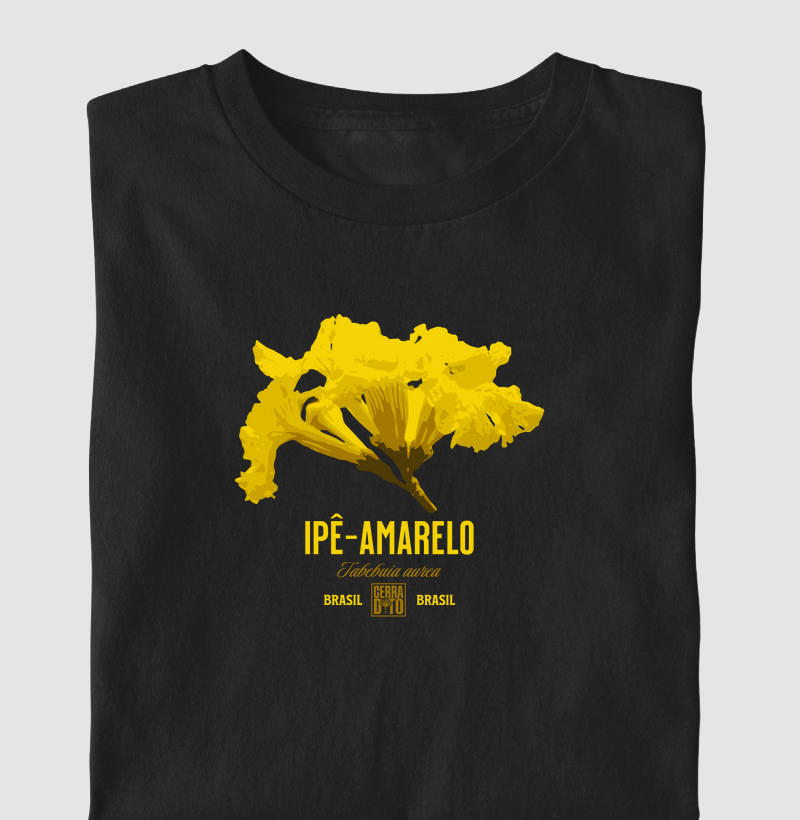 Flores Ipê-amarelo
