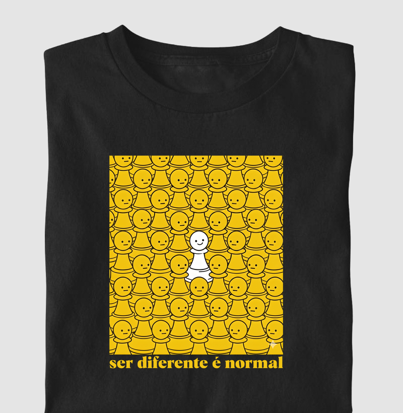 Ser diferente é normal
