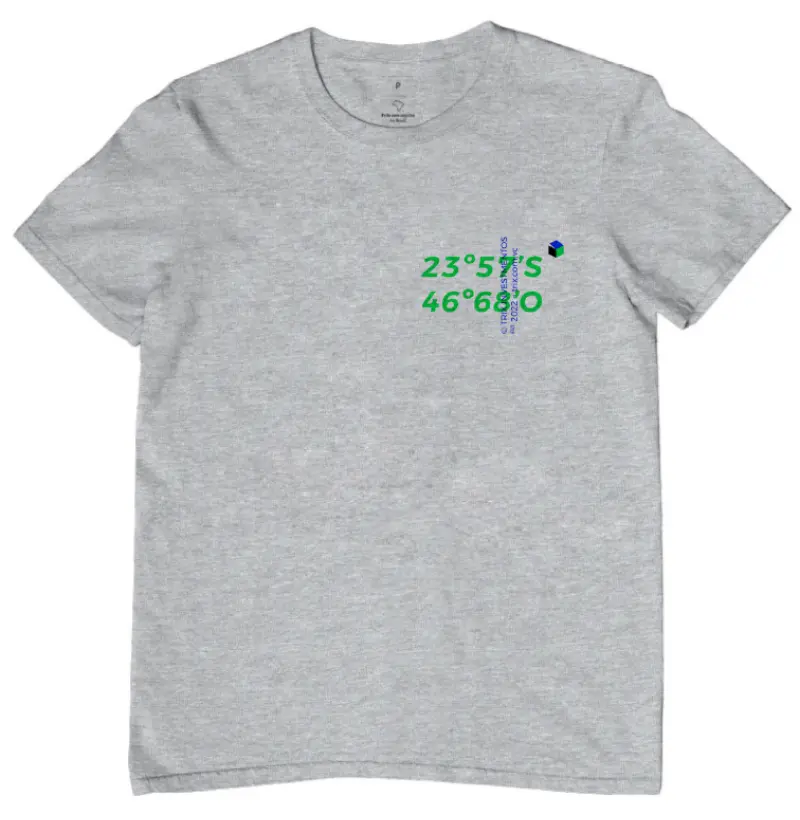 Camiseta Cinza 5