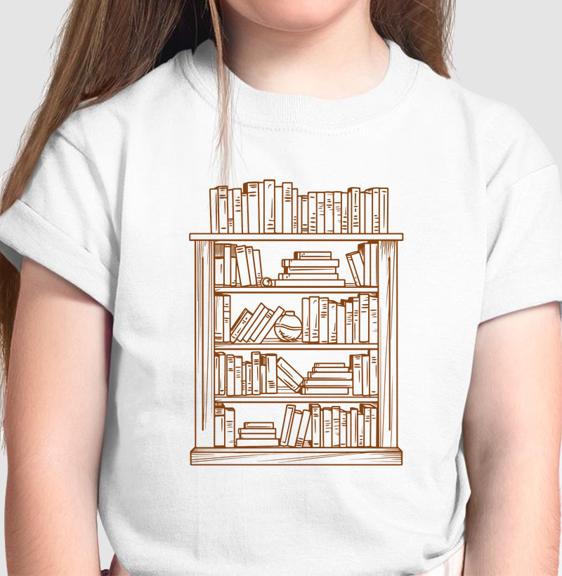 Camiseta Infantil ESTANTE Matutaremos