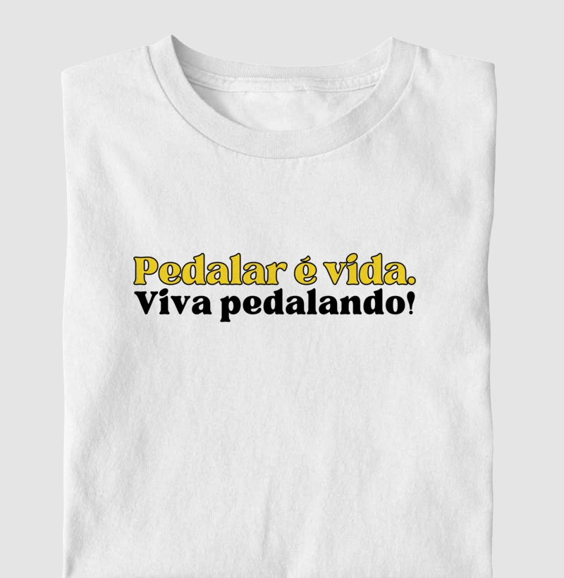 PEDALAR É VIDA