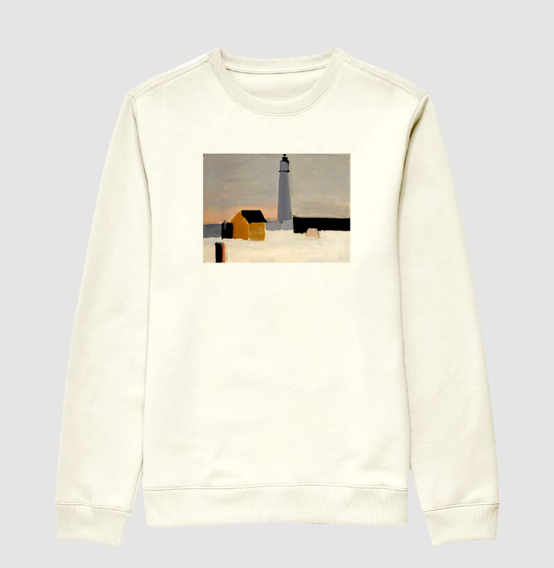 Lighthouse, Antibes (1954) - Nicolas de Staël