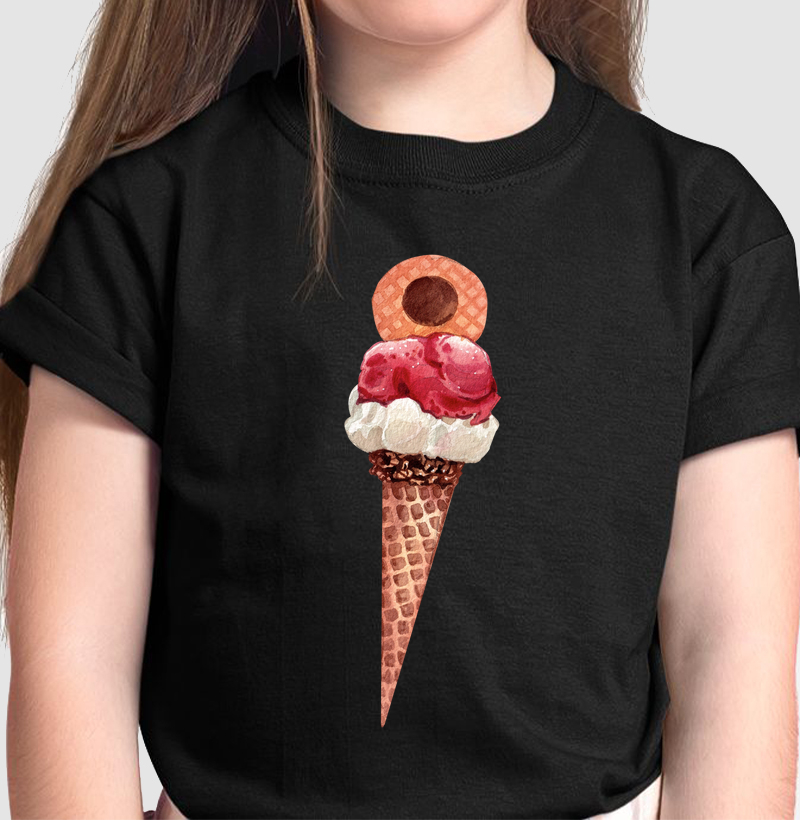 Camiseta Infantil Gelato 