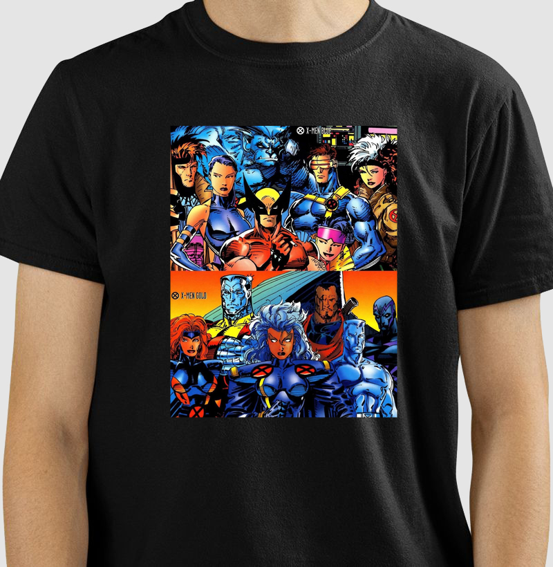 Camiseta X-men