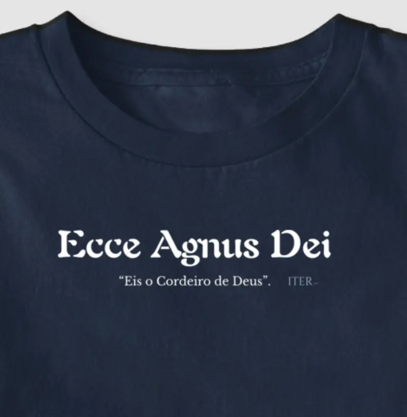 Ecce Agnus Dei - Eis o Cordeiro de Deus