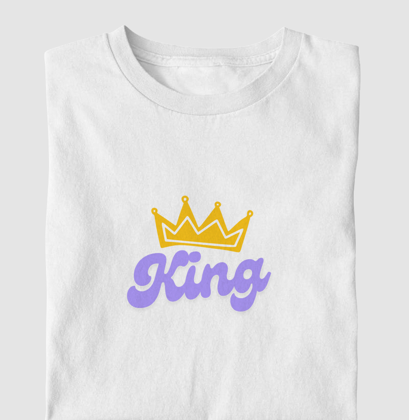 Camiseta KING