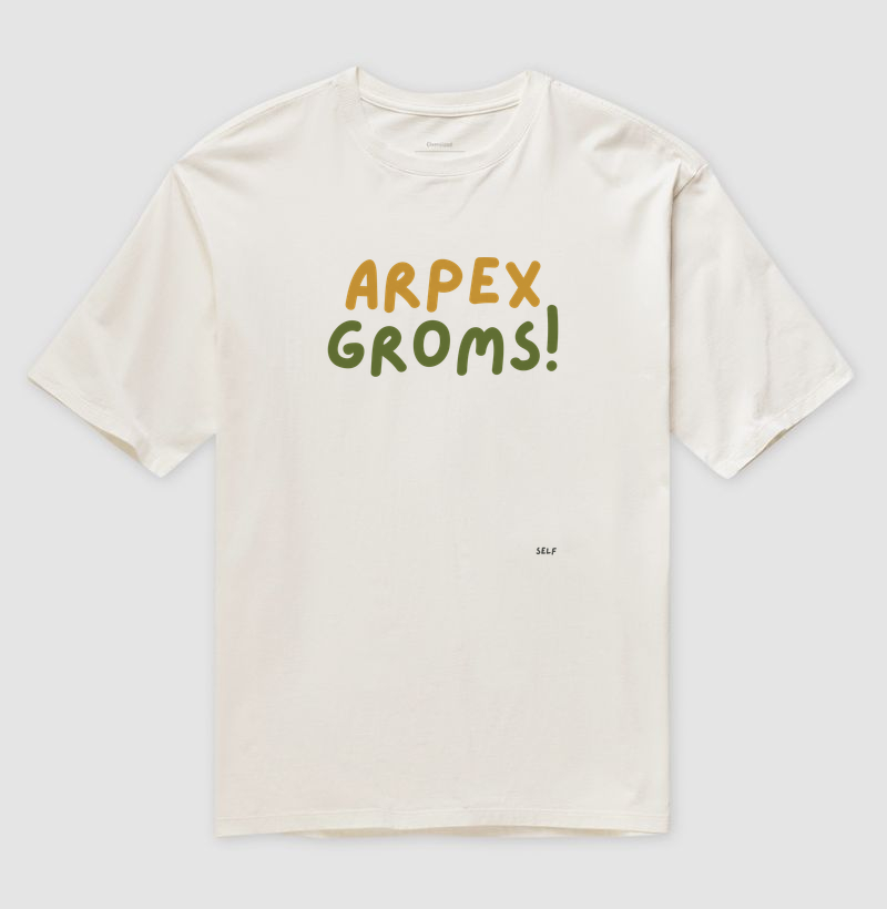 ARPEX GROMS! | Confecção Reserva 🦜