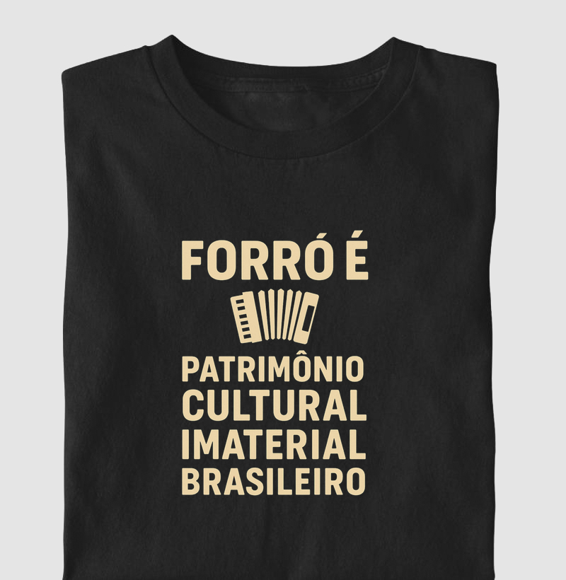 Forró é patrimônio
