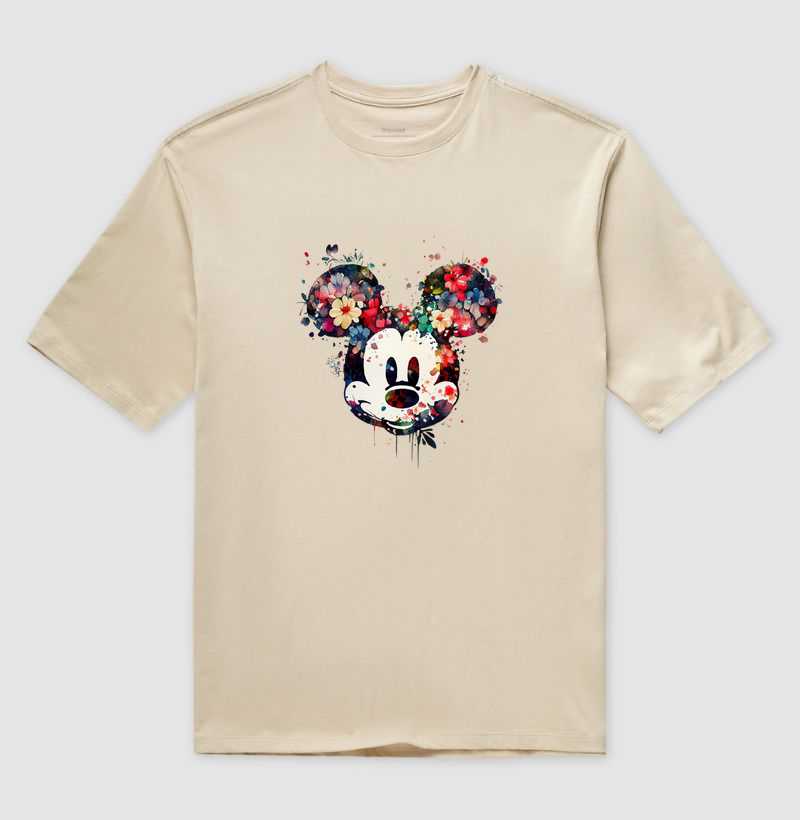 CAMISETA MICKEY OVERSIZED