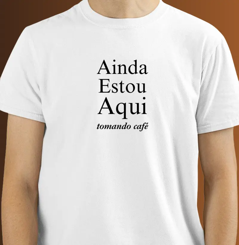Ainda Estou Aqui, tomando café