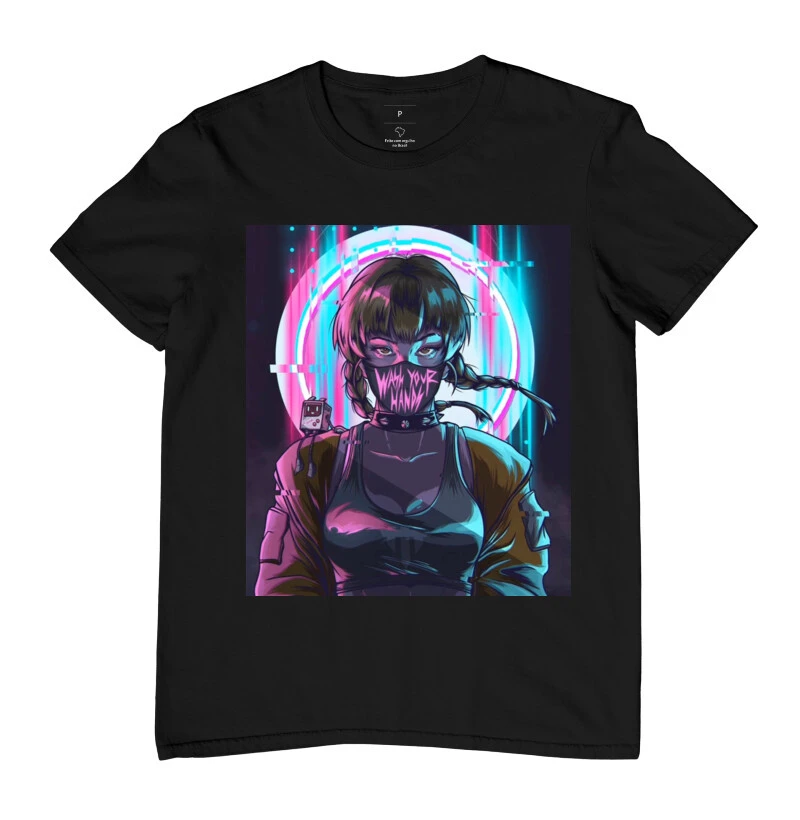 Camiseta Cyberpunk