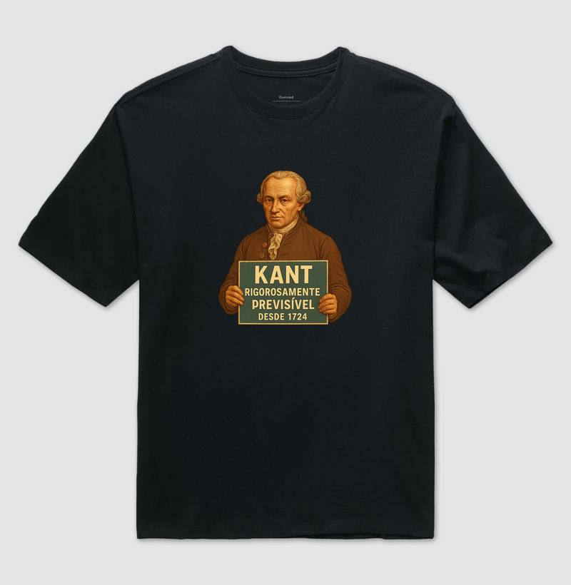 Kant – Rigorosamente Previsível Desde 1724
