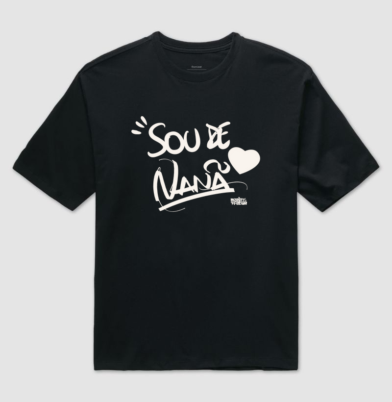 Oversized Sou de  Nanã Maria Patuá