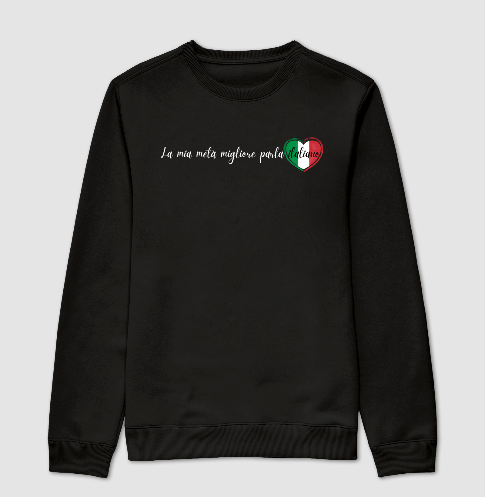 La mia metà migliore parla italiano ❤️