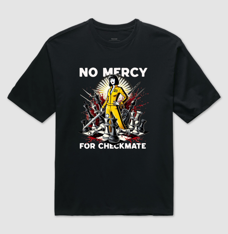 No mercy for checkmate