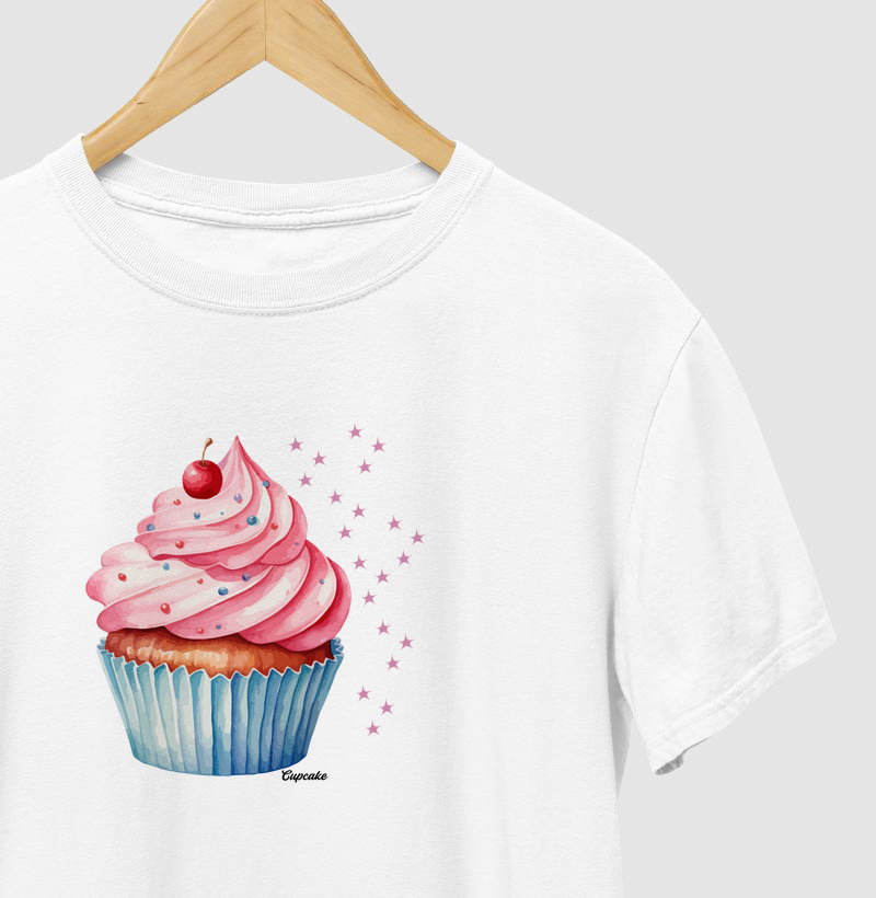 T-shirt cupcake