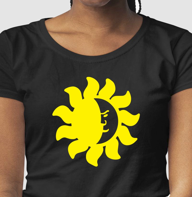 Camiseta Feminina Sol com Face - Reserva INK