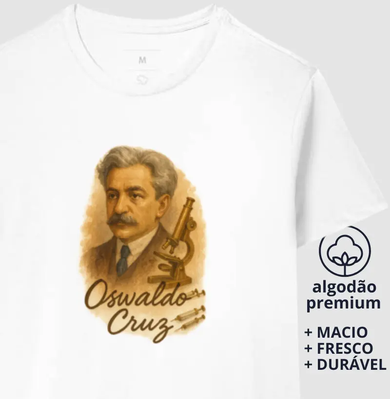 Camiseta Osvaldo Cruz