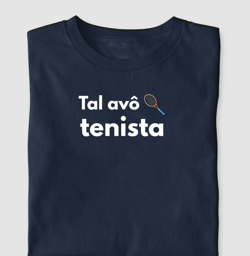 Tal avô tenista - Coleção My Family