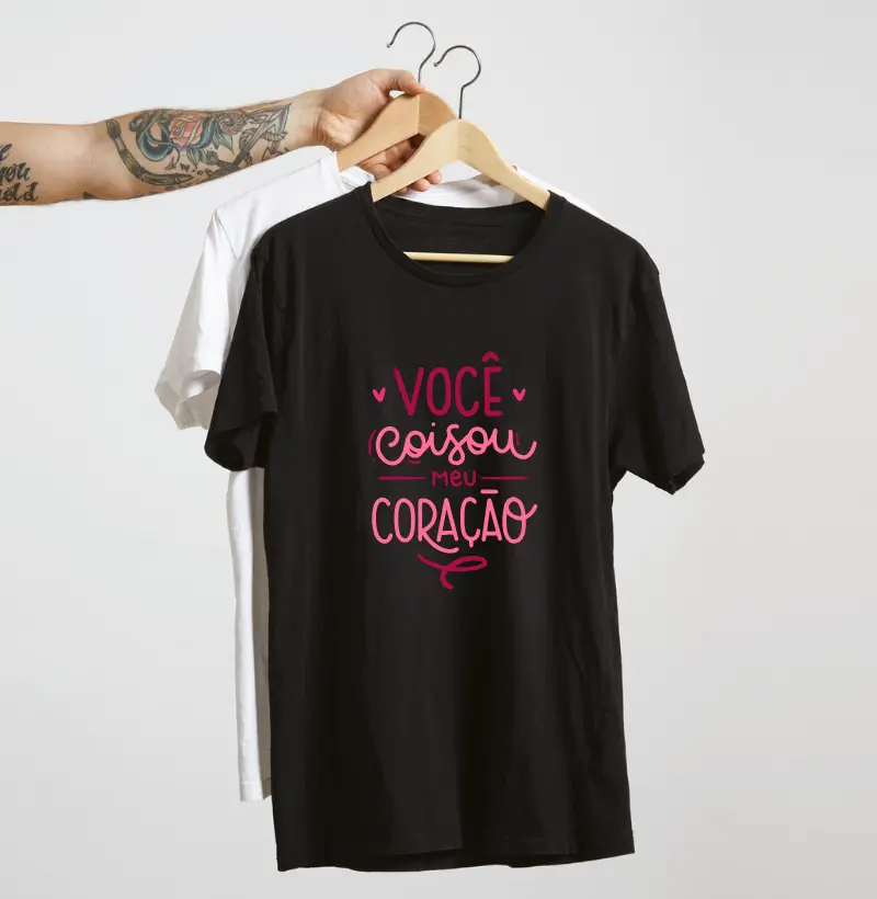 Você coisou meu coração
