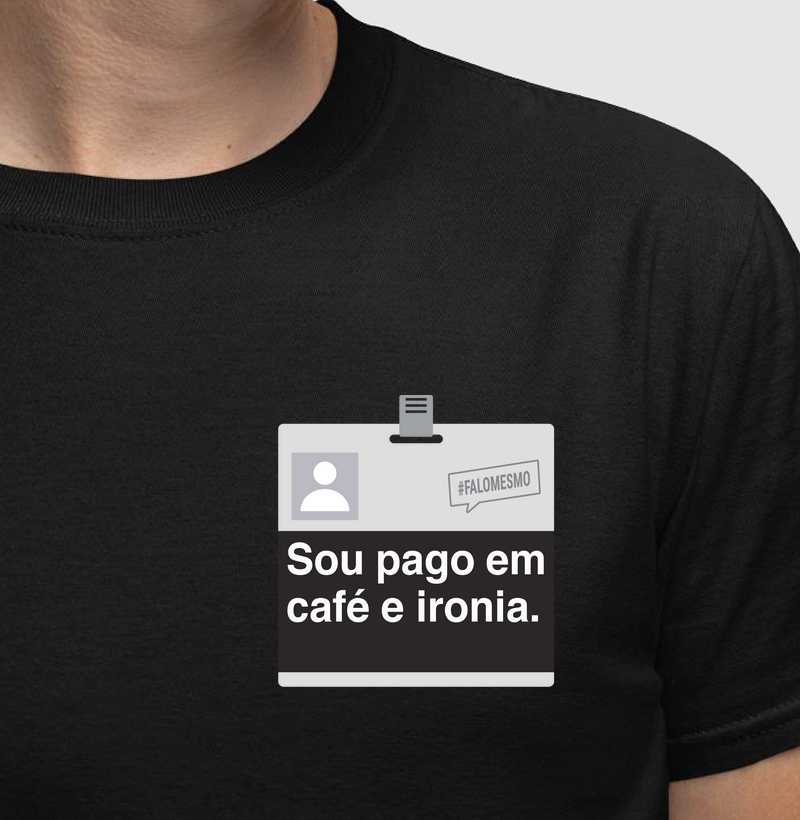 Café e ironia