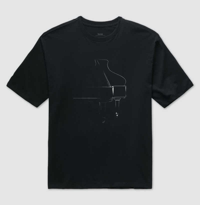 Grand Piano Silhouette