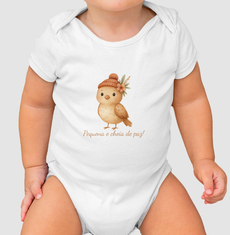 Pequena e cheia de paz