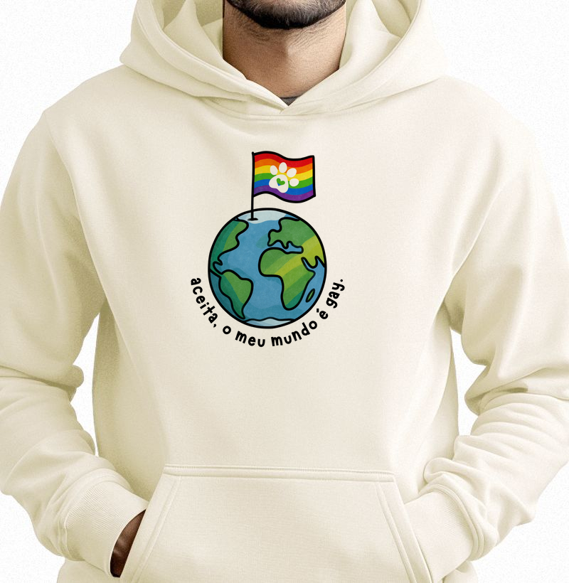 Aceita, o meu mundo é gay