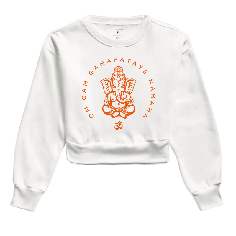 Ganesha - Om Gam Ganapataye Namaha - Laranja