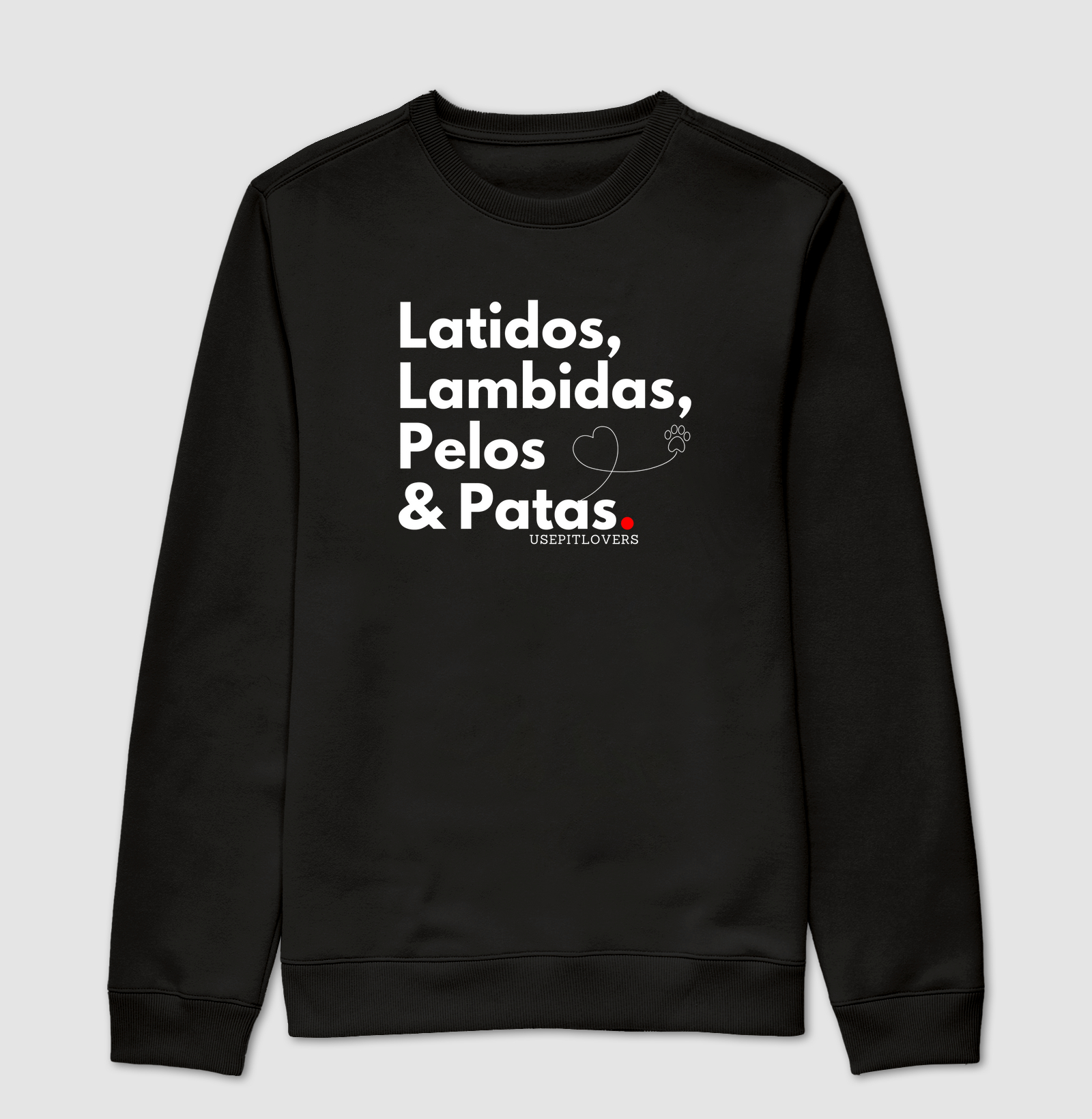 Latidos, Lambidas, Pelos e Patas.