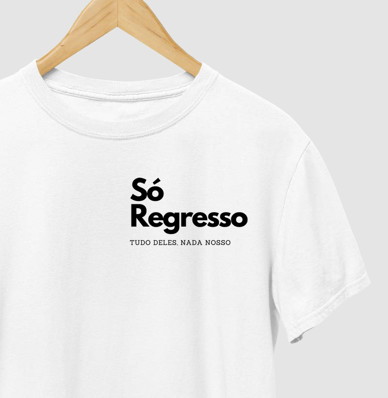 Tudo deles, nada nosso
