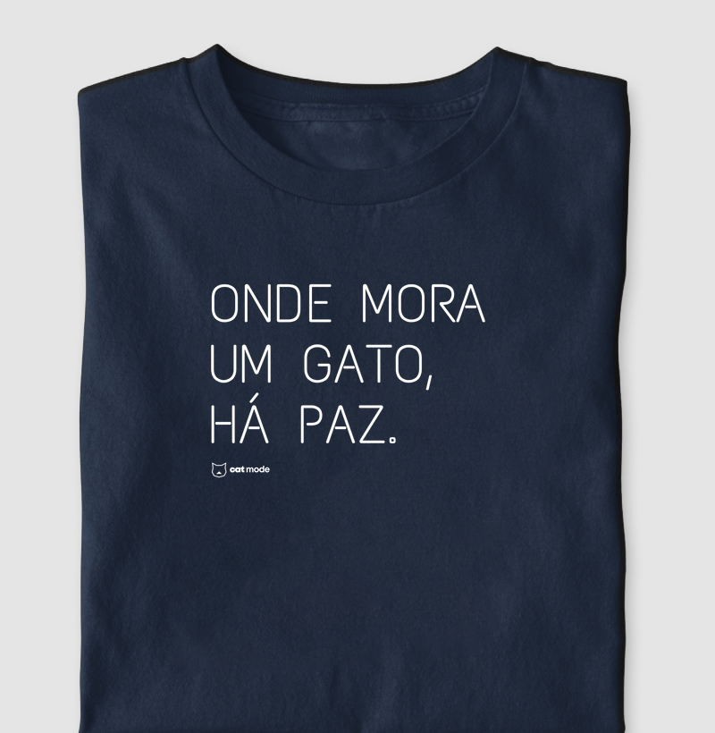 Onde mora um gato