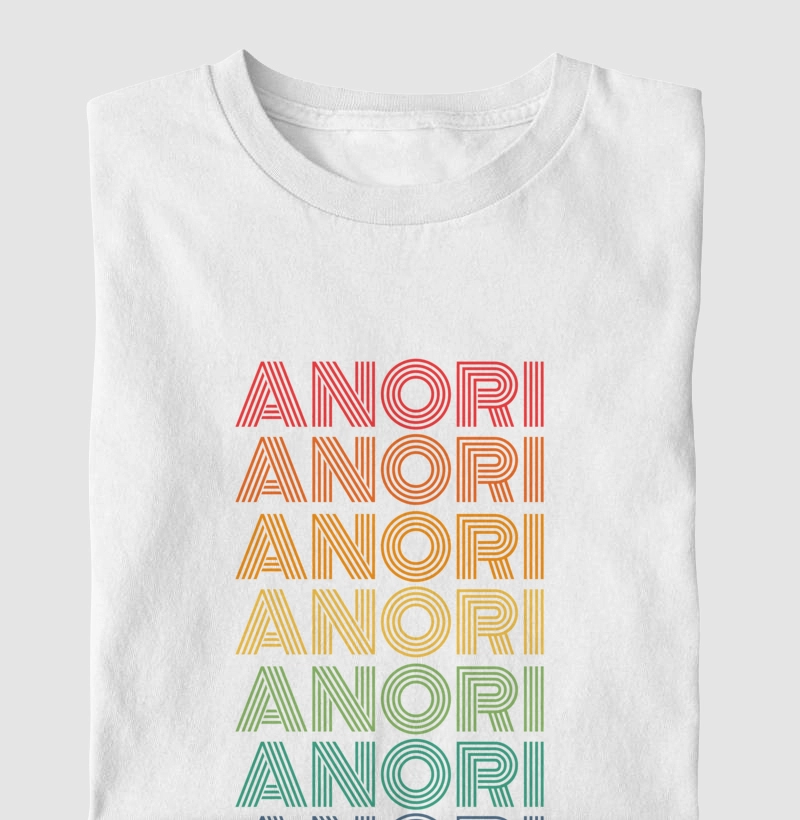 Anori Letreiro Retrô