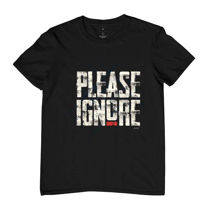 Please Ignore