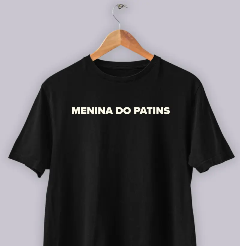 Menina do patins