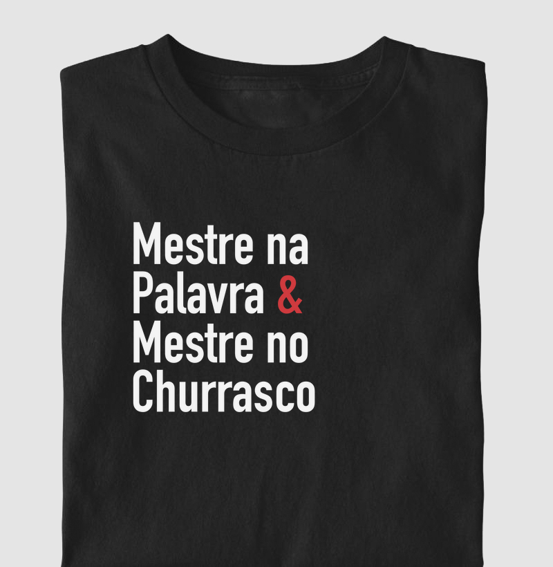 Mestre na Palavra & Mestre no Churrasco