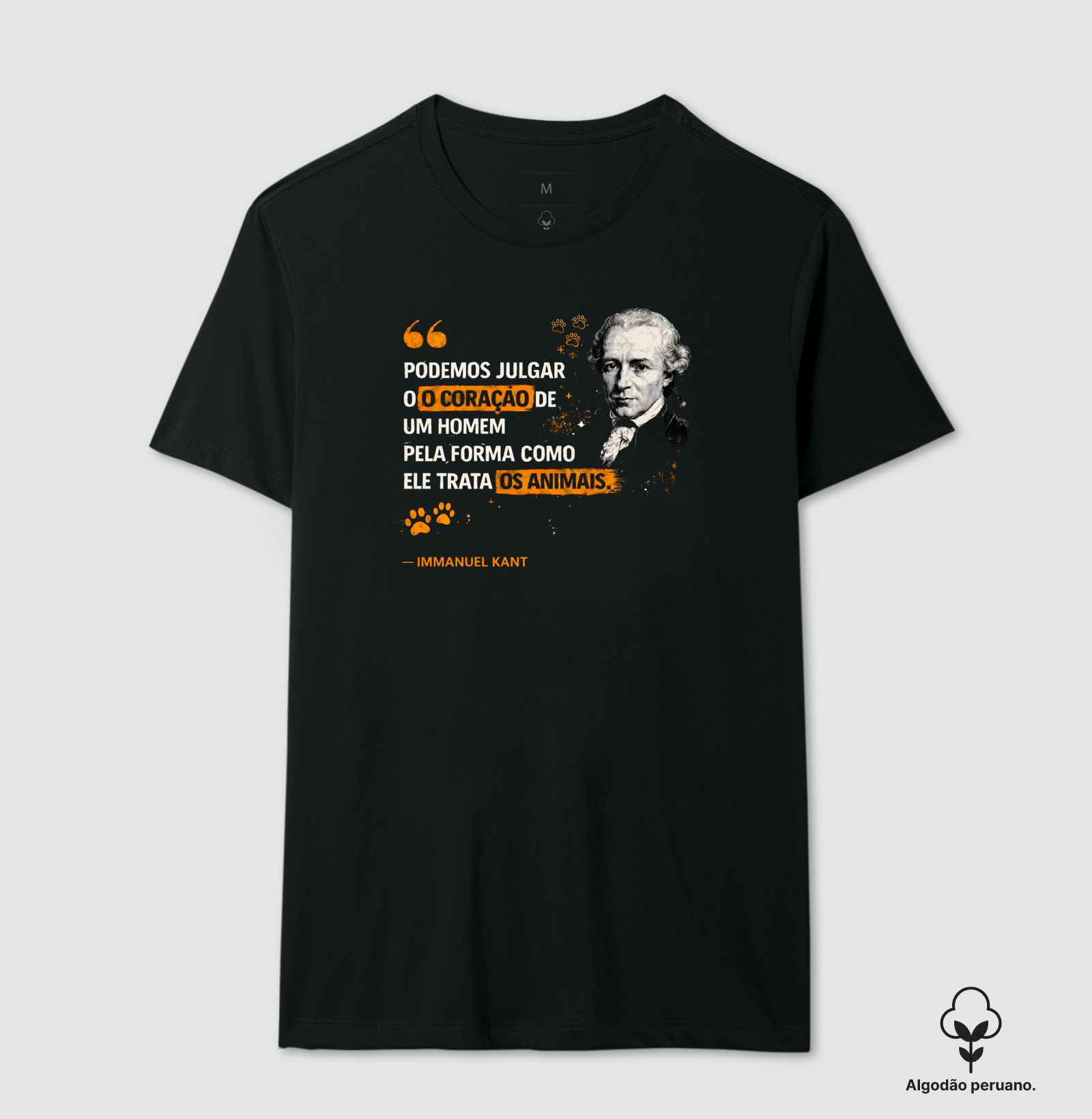 Camiseta Filosofia de Immanuel Kant