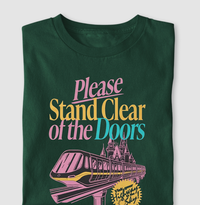 Please Stand Clear of the Doors