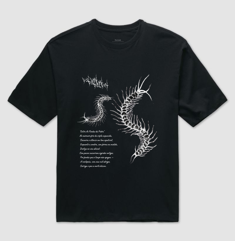 Camiseta Oversized Valvet