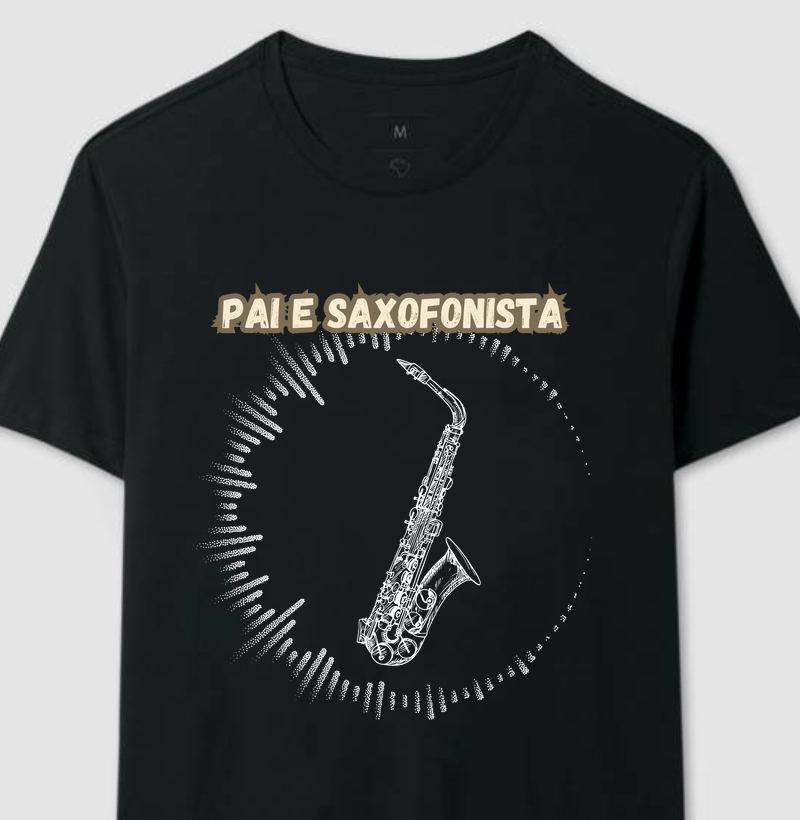 Pai e saxofonista