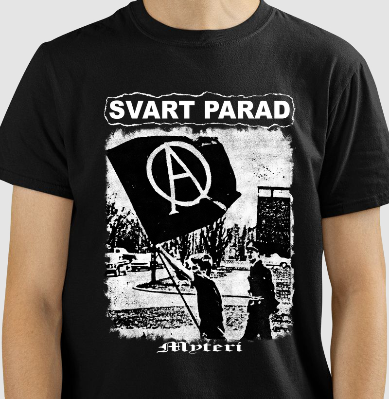 SVART PARAD - Camiseta exclusiva